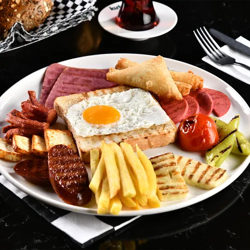 Kahvaltı Tabağı fotoğrafı